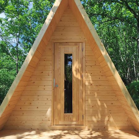 La Tana Nel Bosco Di Casa Amilton 호텔 Ponzanello 외부 사진