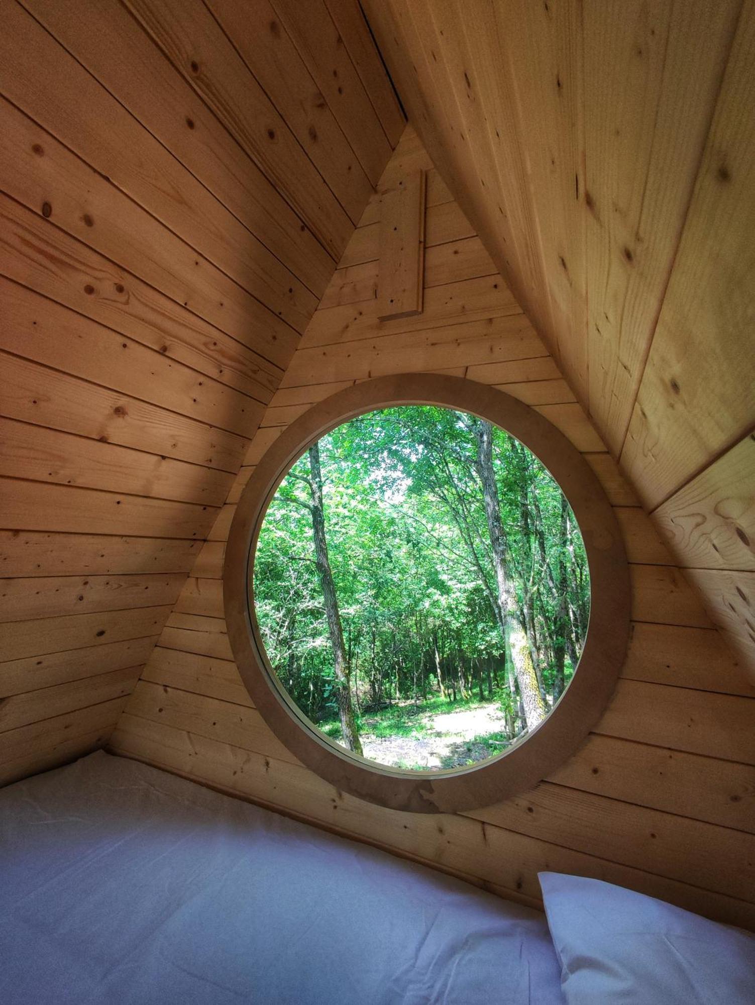 La Tana Nel Bosco Di Casa Amilton 호텔 Ponzanello 외부 사진