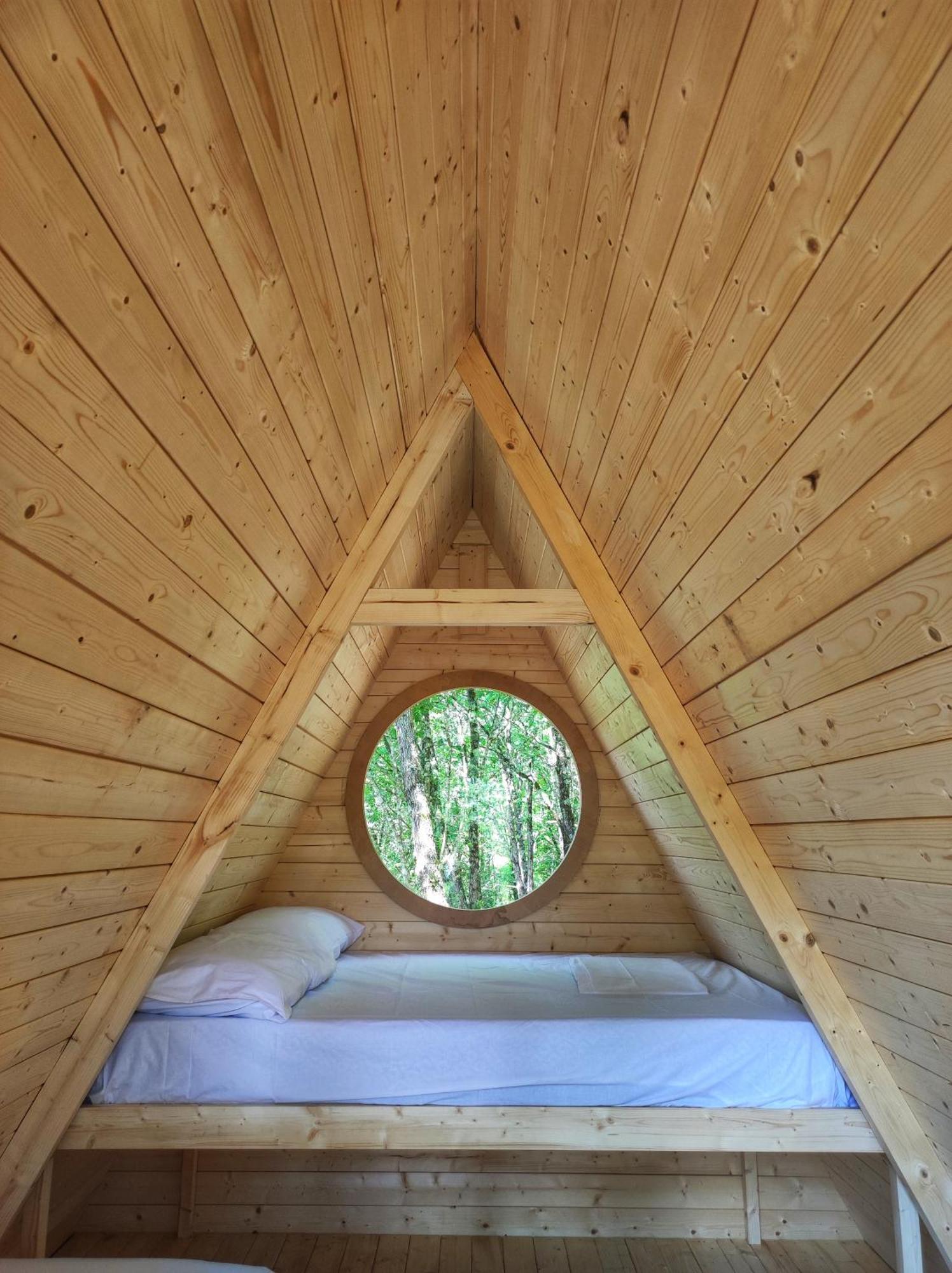 La Tana Nel Bosco Di Casa Amilton 호텔 Ponzanello 외부 사진